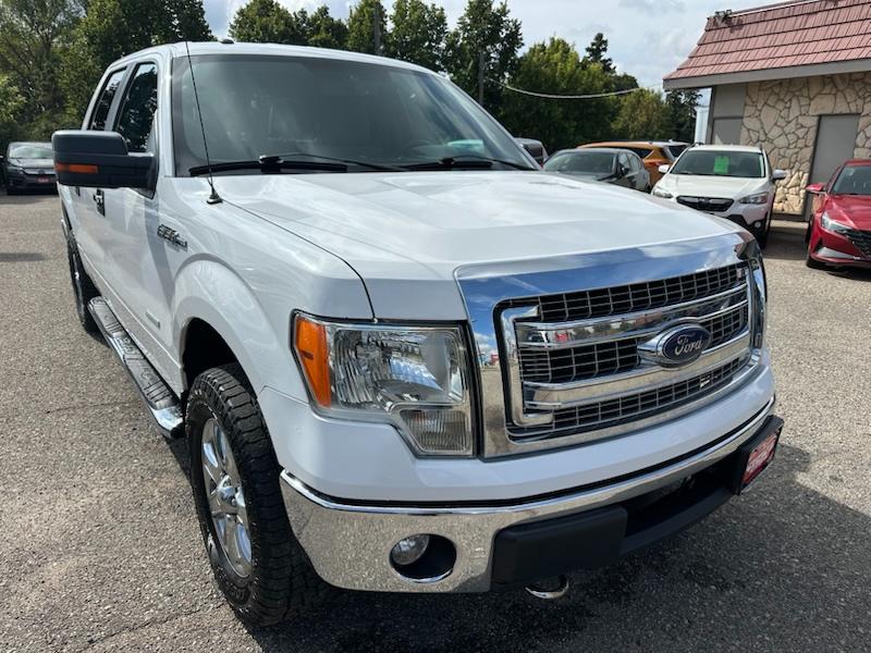 Ford F-150 XLT SuperCrew 5.5-ft. Bed 4WD 2013