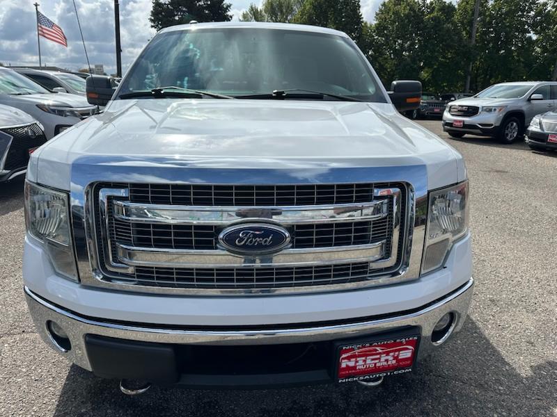 Ford F-150 XLT SuperCrew 5.5-ft. Bed 4WD 2013
