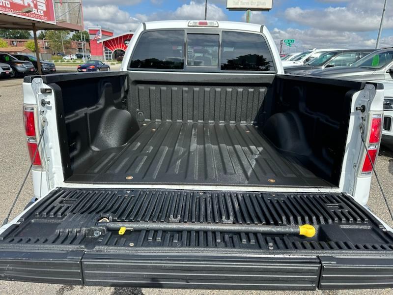 Ford F-150 XLT SuperCrew 5.5-ft. Bed 4WD 2013