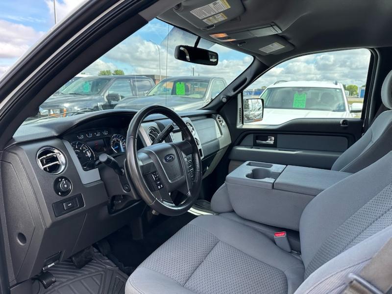 Ford F-150 XLT SuperCrew 5.5-ft. Bed 4WD 2013