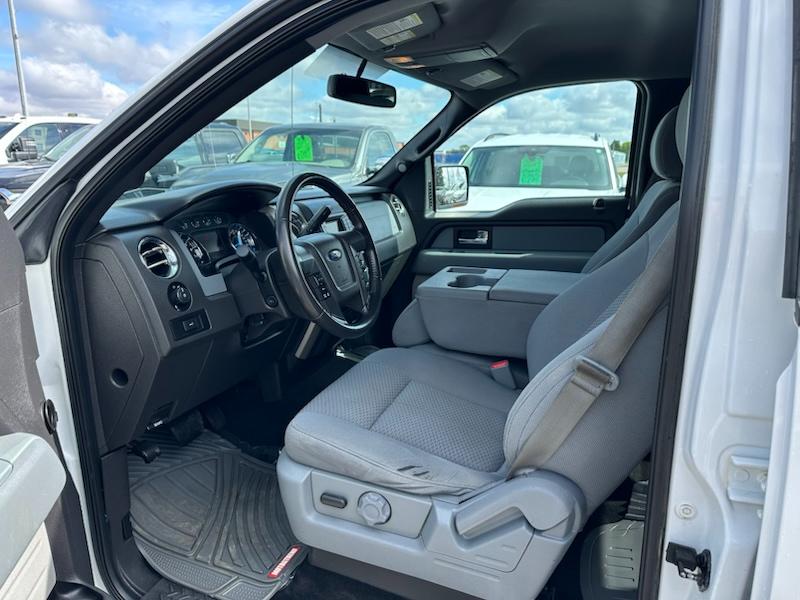 Ford F-150 XLT SuperCrew 5.5-ft. Bed 4WD 2013