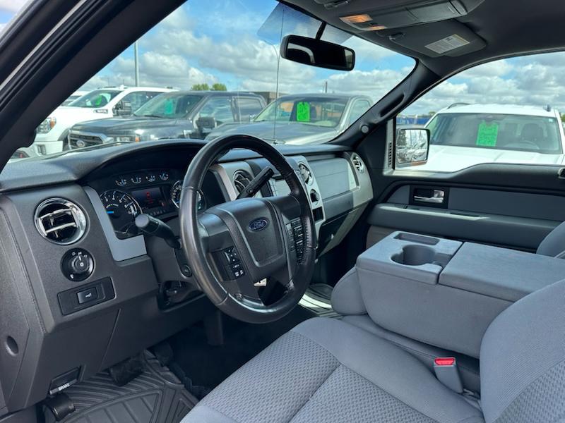 Ford F-150 XLT SuperCrew 5.5-ft. Bed 4WD 2013