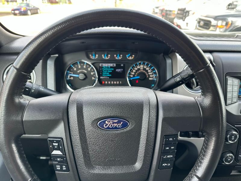 Ford F-150 XLT SuperCrew 5.5-ft. Bed 4WD 2013