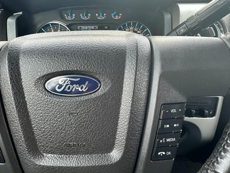 Ford F-150 XLT SuperCrew 5.5-ft. Bed 4WD 2013