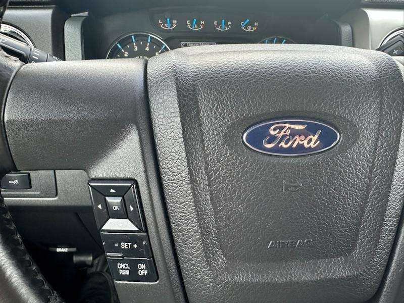 Ford F-150 XLT SuperCrew 5.5-ft. Bed 4WD 2013