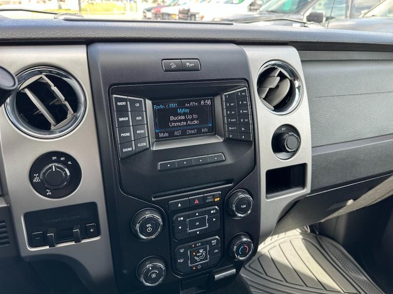 Ford F-150 XLT SuperCrew 5.5-ft. Bed 4WD 2013