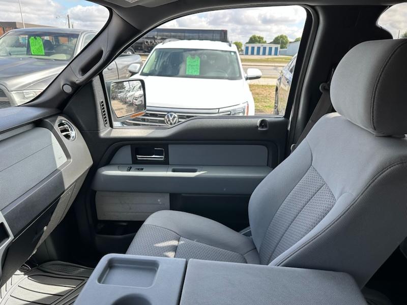 Ford F-150 XLT SuperCrew 5.5-ft. Bed 4WD 2013