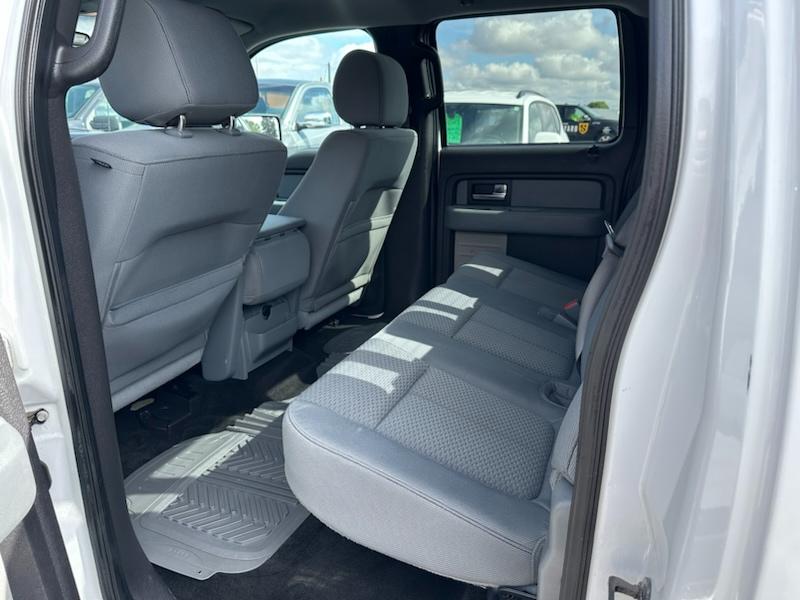 Ford F-150 XLT SuperCrew 5.5-ft. Bed 4WD 2013