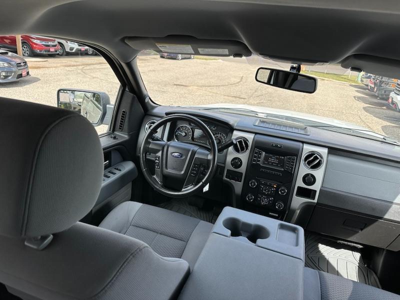 Ford F-150 XLT SuperCrew 5.5-ft. Bed 4WD 2013