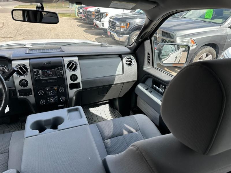 Ford F-150 XLT SuperCrew 5.5-ft. Bed 4WD 2013
