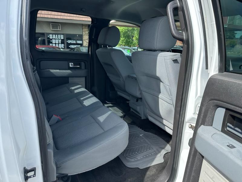 Ford F-150 XLT SuperCrew 5.5-ft. Bed 4WD 2013