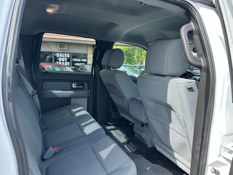 Ford F-150 XLT SuperCrew 5.5-ft. Bed 4WD 2013