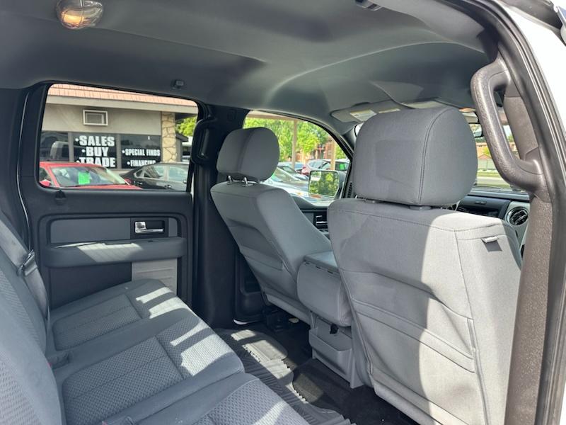 Ford F-150 XLT SuperCrew 5.5-ft. Bed 4WD 2013
