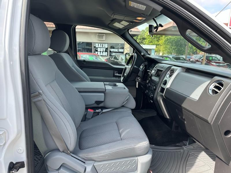 Ford F-150 XLT SuperCrew 5.5-ft. Bed 4WD 2013