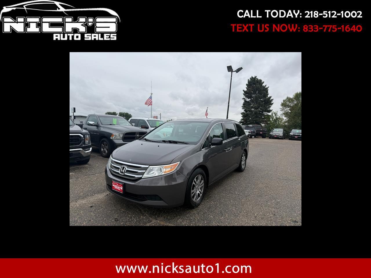2013 Honda Odyssey EX-L