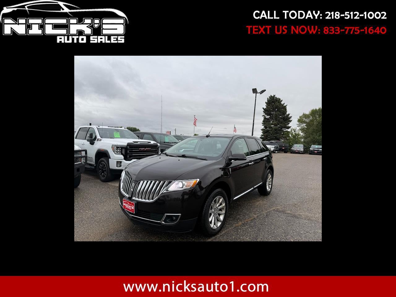 Lincoln MKX AWD 2013