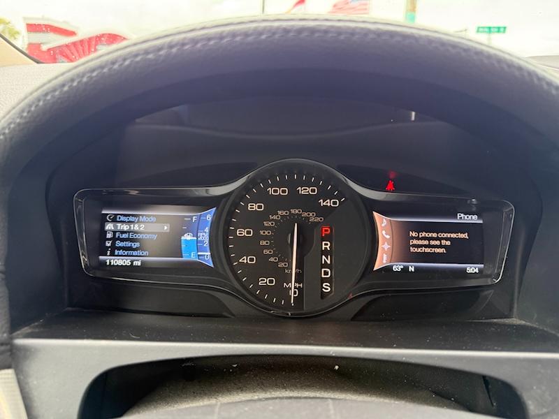 Lincoln MKX AWD 2013