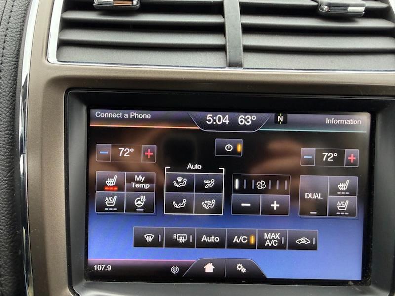 Lincoln MKX AWD 2013
