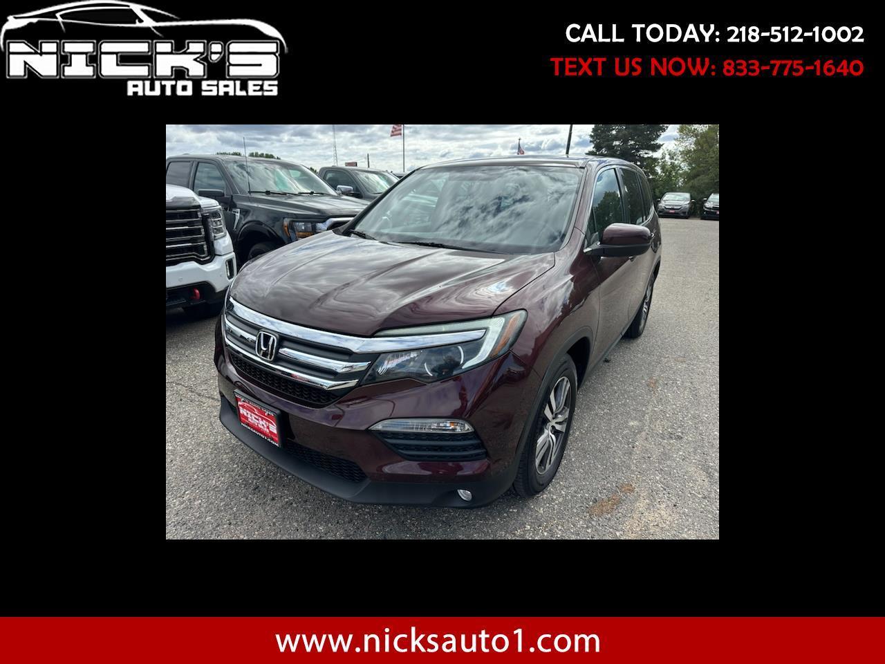 Honda Pilot  2016