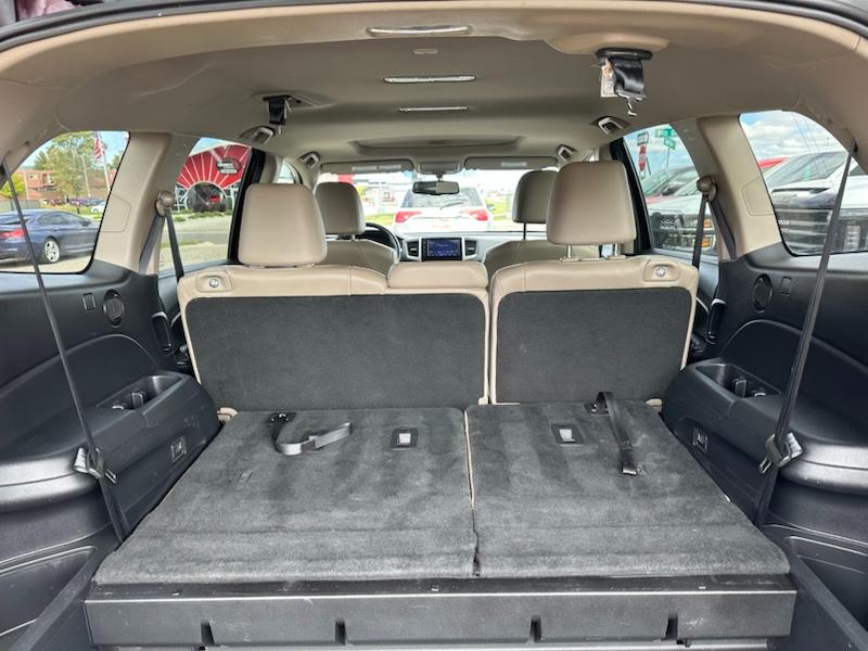 Honda Pilot  2016