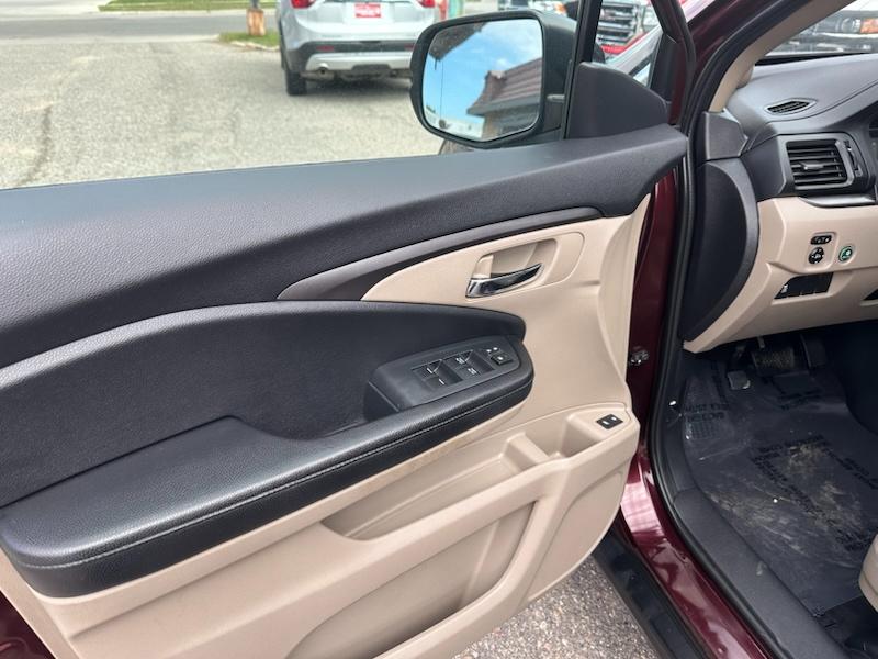 Honda Pilot  2016