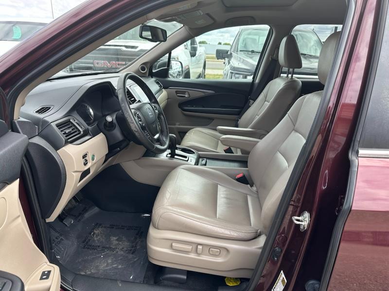 Honda Pilot  2016