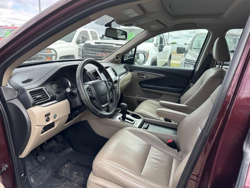 Honda Pilot  2016