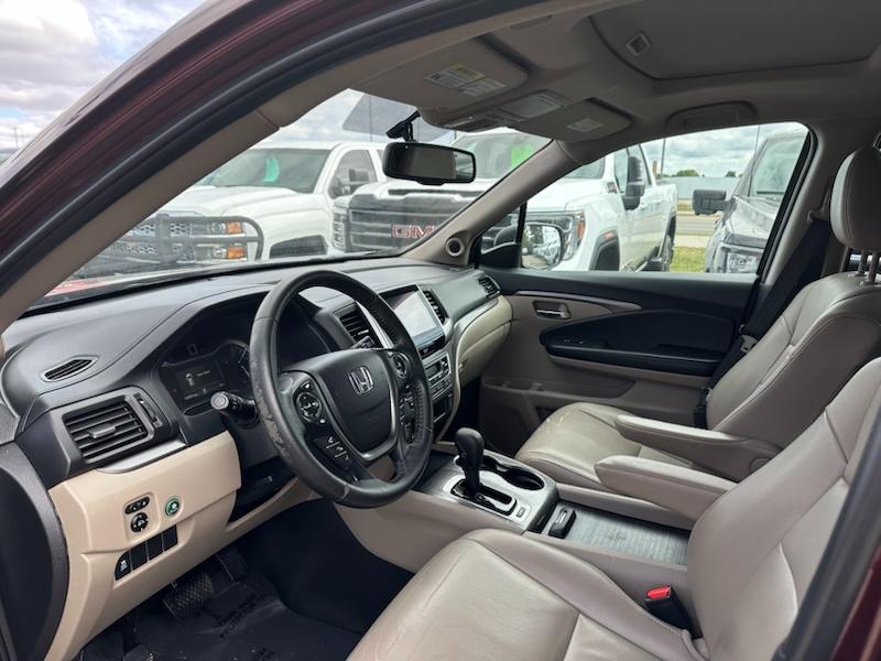 Honda Pilot  2016