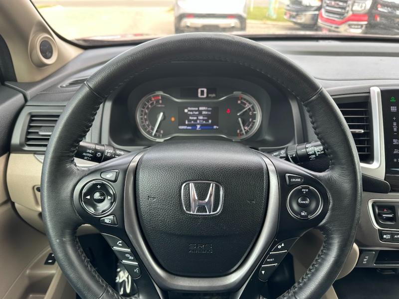 Honda Pilot  2016