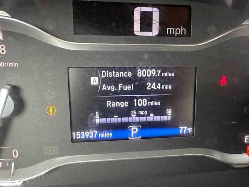 Honda Pilot  2016