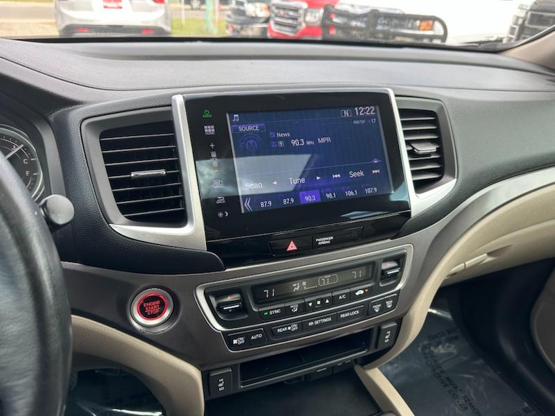 Honda Pilot  2016