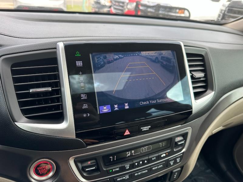Honda Pilot  2016