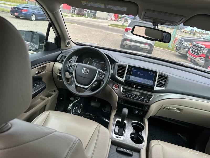 Honda Pilot  2016