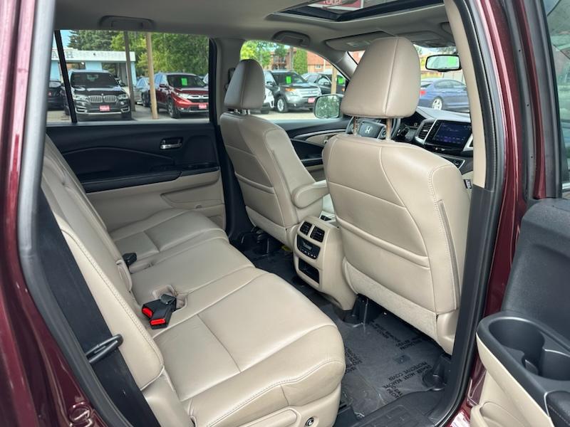 Honda Pilot  2016