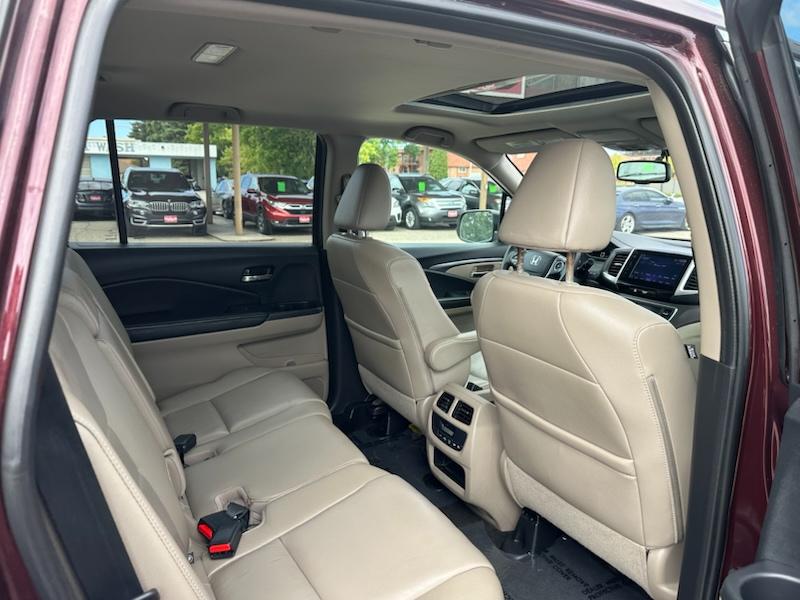 Honda Pilot  2016