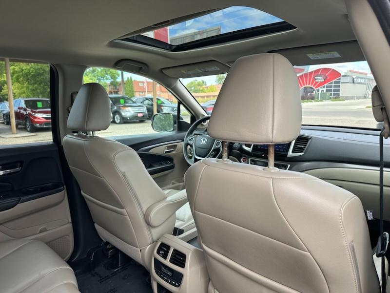 Honda Pilot  2016