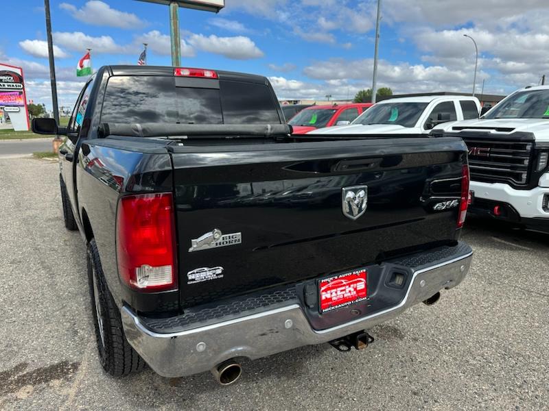 RAM 1500 Big Horn Crew Cab 4WD 2017
