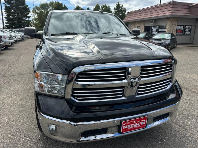 RAM 1500 Big Horn Crew Cab 4WD 2017