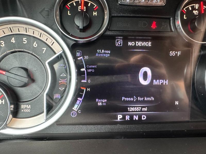 RAM 1500 Big Horn Crew Cab 4WD 2017