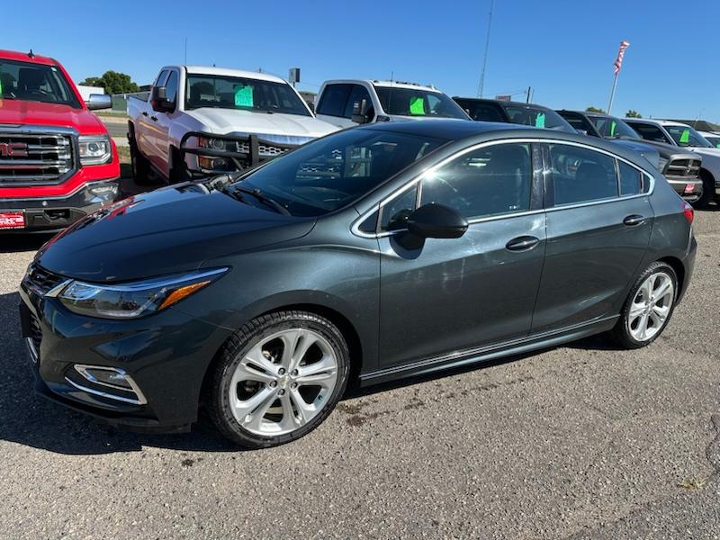 Chevrolet Cruze Premier Hatchback 2017