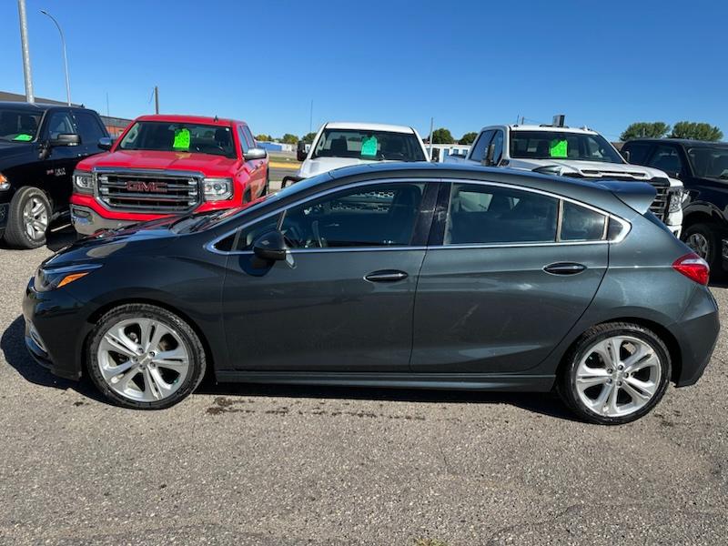 Chevrolet Cruze Premier Hatchback 2017