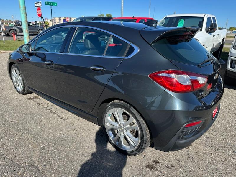 Chevrolet Cruze Premier Hatchback 2017