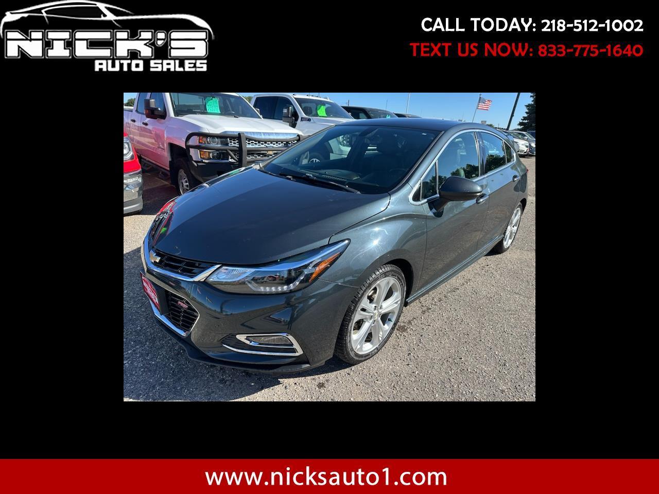 2017 Chevrolet Cruze Premier Hatchback