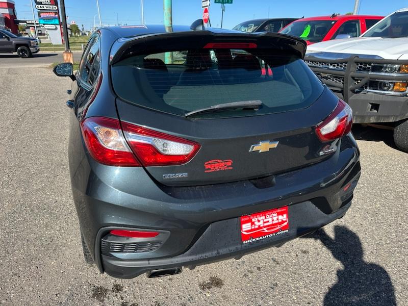Chevrolet Cruze Premier Hatchback 2017