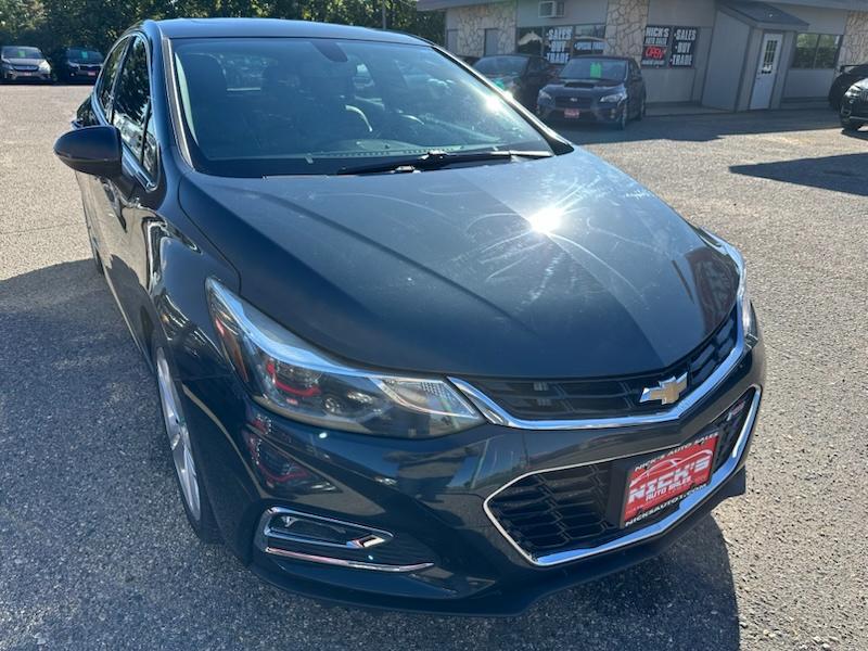 Chevrolet Cruze Premier Hatchback 2017