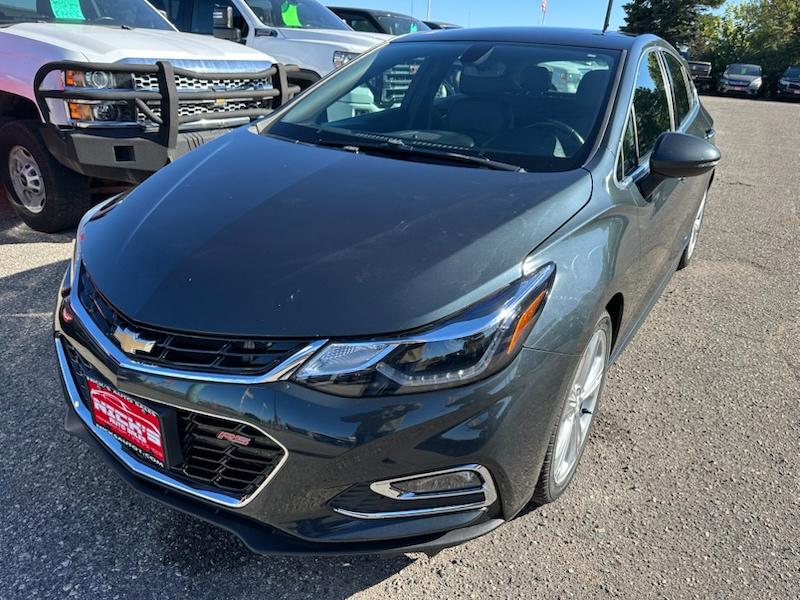 Chevrolet Cruze Premier Hatchback 2017