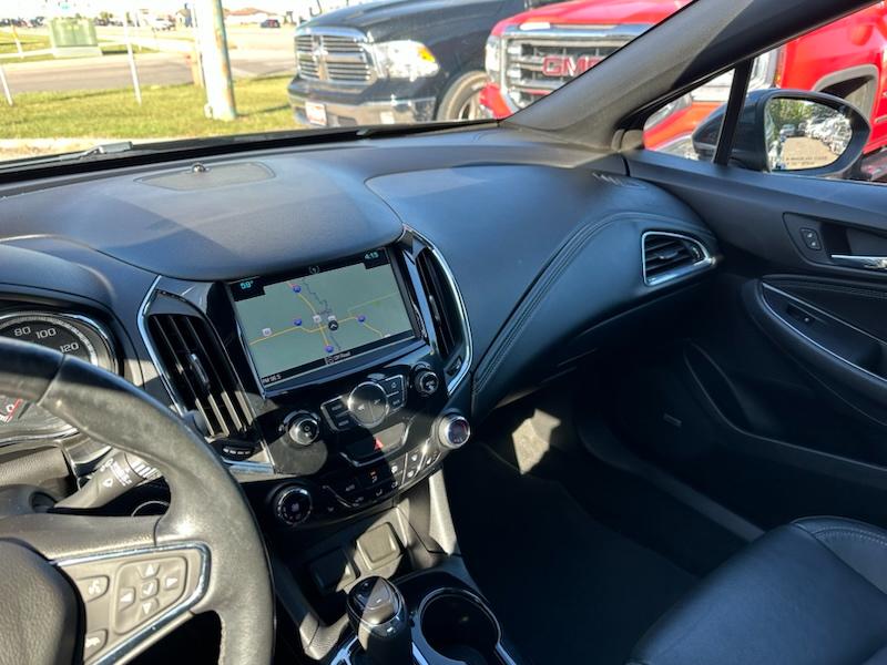 Chevrolet Cruze Premier Hatchback 2017