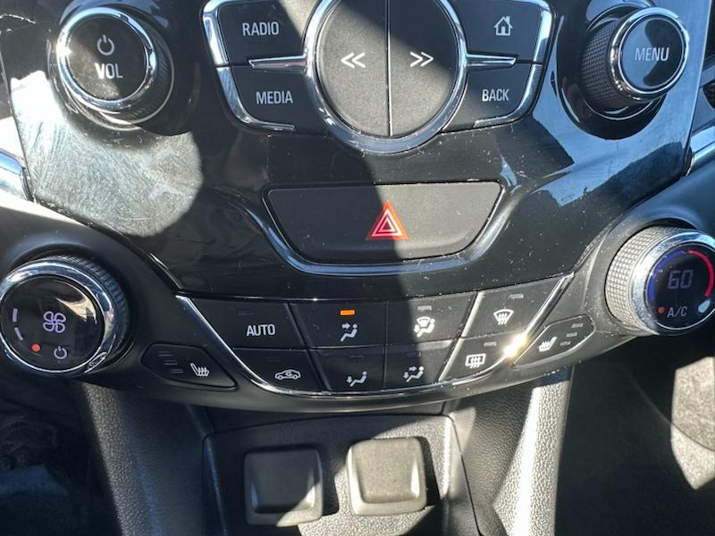 Chevrolet Cruze Premier Hatchback 2017
