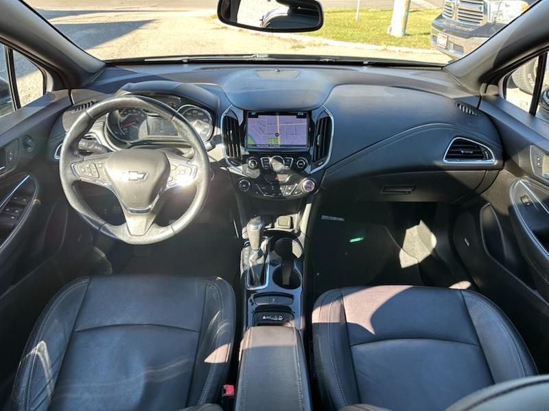 Chevrolet Cruze Premier Hatchback 2017