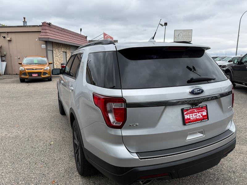 Ford Explorer XLT 4WD 2019